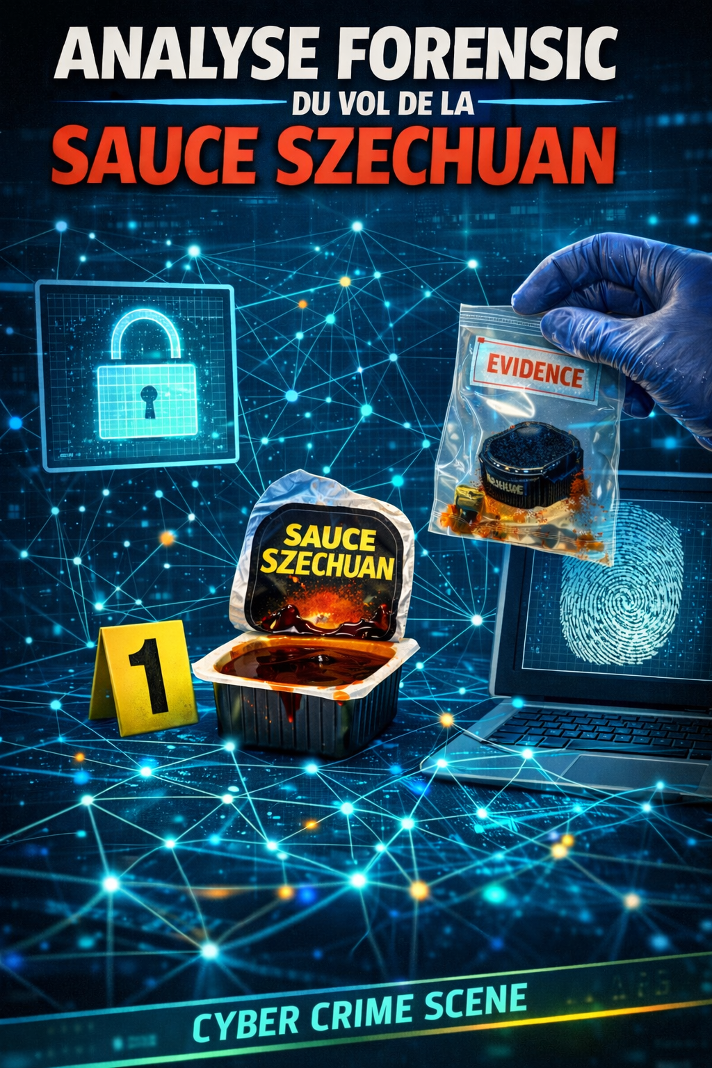 Attention scène de crime !